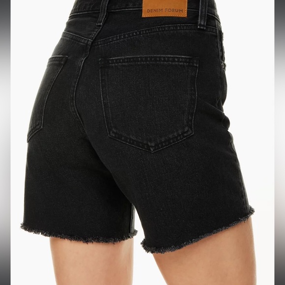 Aritzia Jean Shorts - Picture 9 of 12